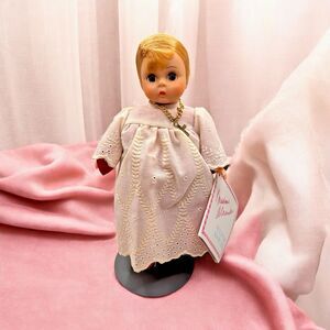 Vintage Madame Alexander Altar Boy Doll – 8" Religious Series with Tag & Stand